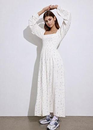 Гарна міді сукня в квітковий принт envii  enzinnia dress