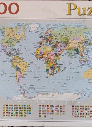 Пазли  world