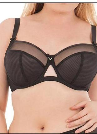 Бюстгальтер базовий балконет на кісточках  70 j curvy kate victory balcony bra