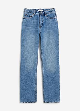 H&m прямі джинси р.36