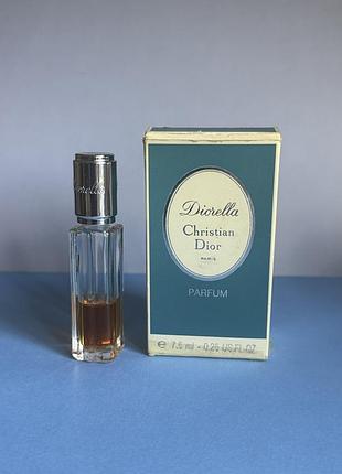Diorella christian dior духи оригінал вінтаж