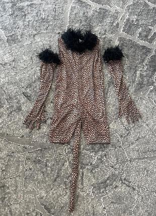 Карнавальний костюм тигриця 😍