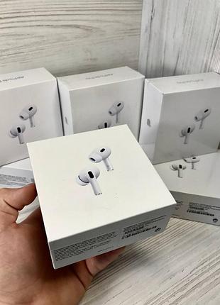 🔥 airpods pro 2 luxe — бездротові навушники з anc | ios/android | оригінальна анімація | топ якість | 1299 грн | без передоплати