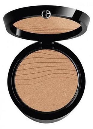 Блюр пудра бронзер armani neo nude 9 оригінал б\у