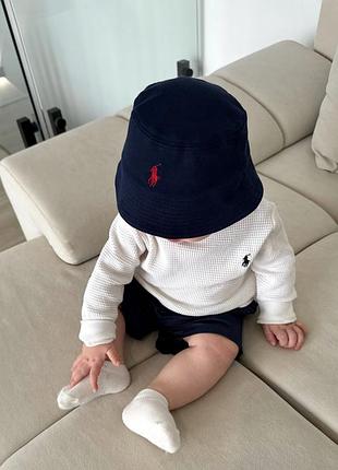 Панама polo ralph lauren оригінал 3-7 місяців