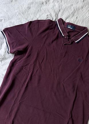 Поло мужское fred perry