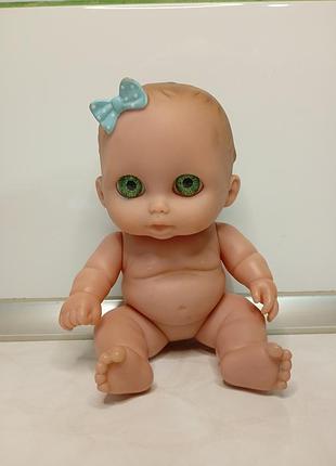 Вініловий пупс немовля berenguer/ jc toys lil cutesies