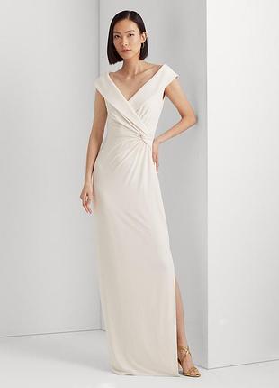 Оригінальна розкішна довга сукня lauren ralph lauren з нових колекцій
