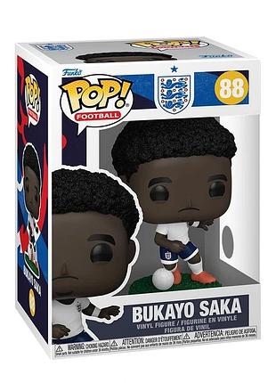 Ігрова фігурка funko pop! серії "футбол: англія" - букайо сака