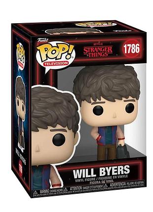 Ігрова фігурка funko pop! серії "дивні дива 5" - вілл баєрс