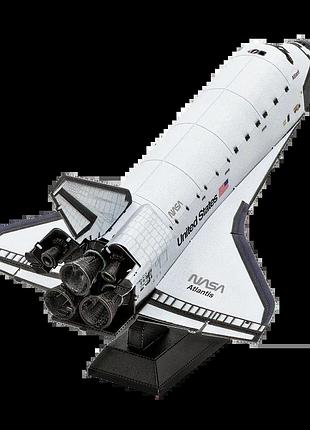 Металевий 3d конструктор "space shuttle atlantis", metal earth, mms211a