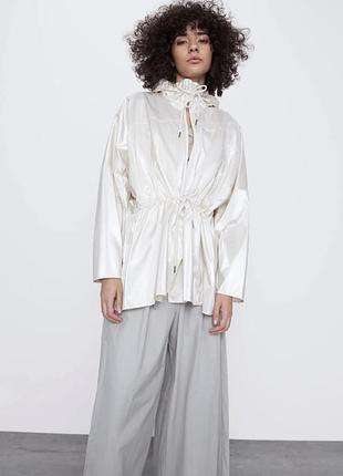 Дождевик zara оверсайз