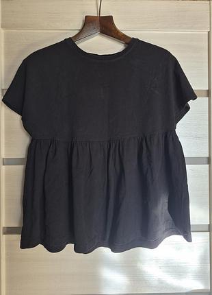 Футболка оверсайз zara