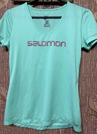 Salomon футболка жіноча спортивна