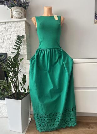 Сукня зелена