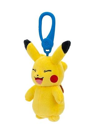 М'яка іграшка на кліпсі pokemon - пікачу w11