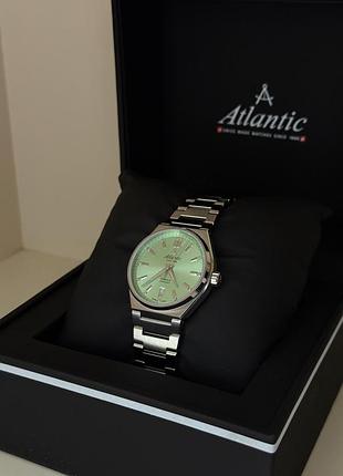 Годинник atlantic seawave 35mm pistacchio green