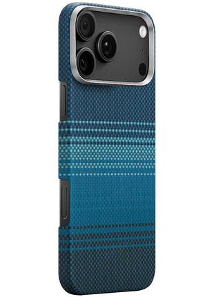Чохол pc carbon protection slim with magsafe для apple iphone 17 pro max (6.9") blue