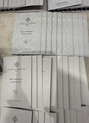 Пробник essential parfums bois imperial 2 мл