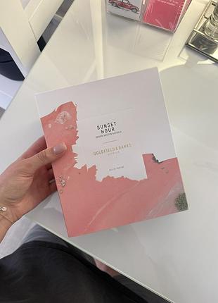 Набір парфумів sunset hour goldfield&banks set