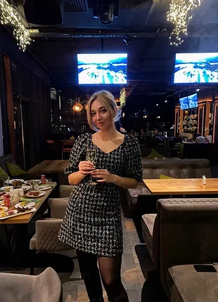 Сукня твідова reserved, розмір м