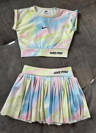 Костюм літній дівчинці від nike