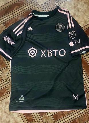 Футболка футбольна форма lionel messi inter miami.