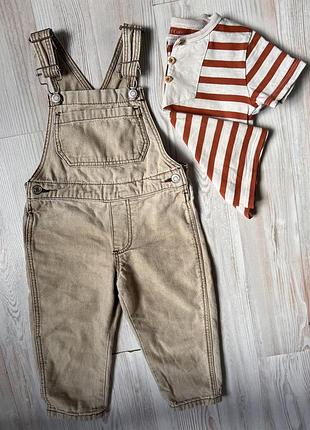 Комбінезон джинсовий zara