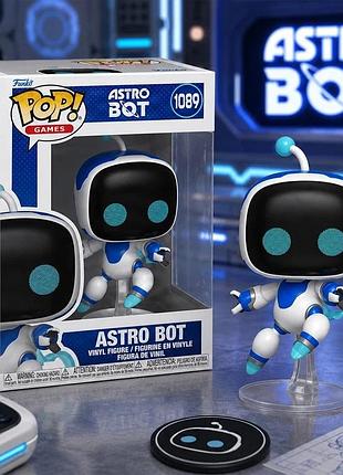 Ігрова фігурка funko pop! серії "astro bot" - астро бот
