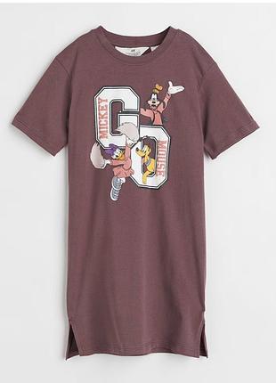 Сукня футболка h&m