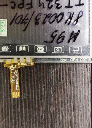 Сенсорное стекло китай 059x042 p/n: tt324fpc-a1-e/qr4 0971s 2