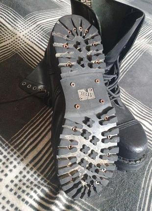 Чоботи steel boots 4
