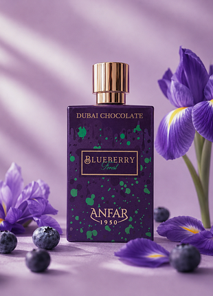 Anfar dubai chocolate blueberry forest (extrait) - от 2 мл