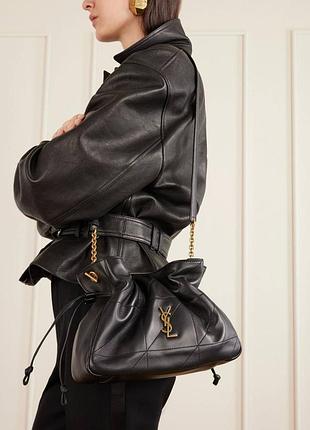 Клатч сумка в стилі.  ysl