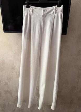 Брюки 30%льон