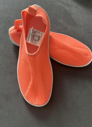 Аквашузи, коралки 34/35, 21,5-22 см decathlon /аквашузы