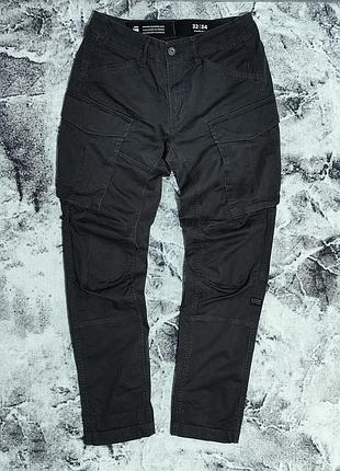 G-star raw 3301 брюки тактические треккинговые мужские джи стар украд