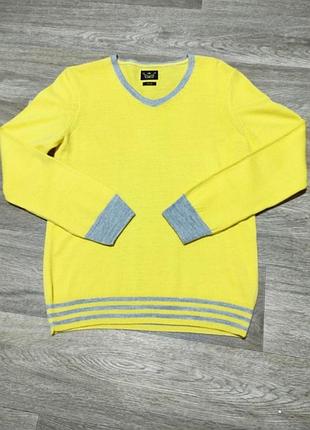 Мужской тонкий свитер river island , размер s .