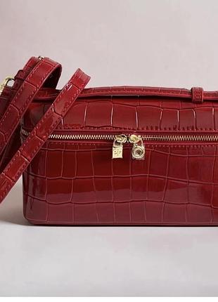Loro piana маленька червона сумка
