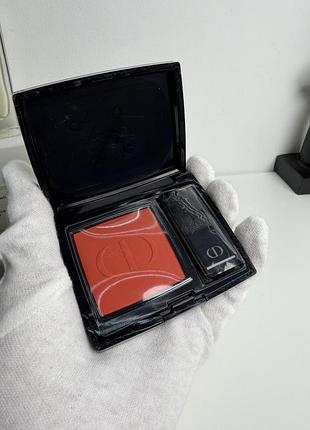 Румʼяна dior rouge blush couture colour 080 👇деталі в описі