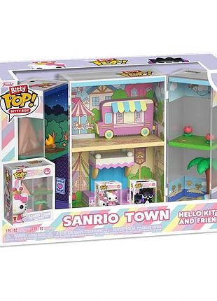 Ігровий набір bitty pop! boxes серії "sanrio" - містечко санріо