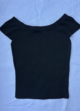 Топ в рубчик zara розмір xs