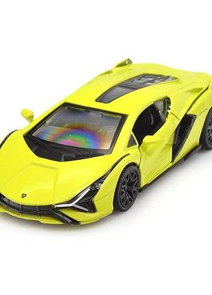 Автомодель - lamborghini sian (зелений)