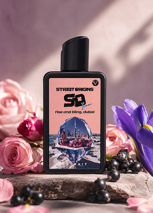 Street origins rise &amp; bling dubai (extrait de parfum) — від 2 мл