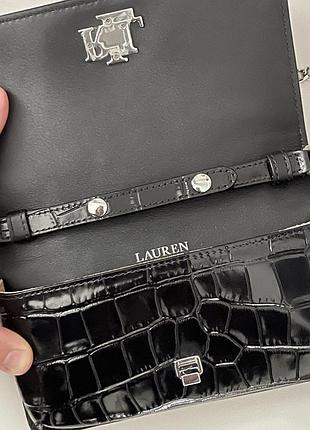 Клатч ralph lauren, сумочка на цепочці