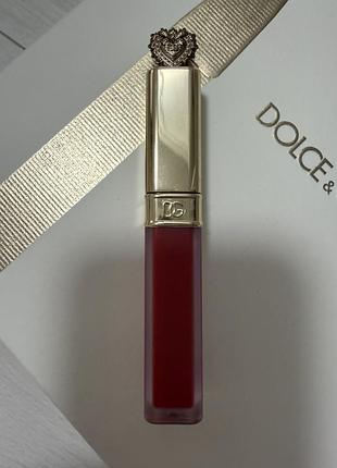 Блиск помада для губ d&g нова