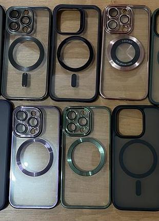 Чохли на iphone | 500+ моделей | magsafe, силіконові, прозорі