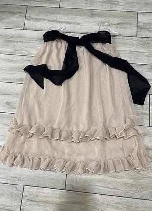 Спідниця вуальна бренда h&m розмір 34/4