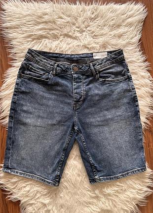 Джинсові чоловічі шорти denim co рр 32