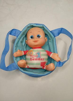 Пупс младенец baniel bouncin' baby 2